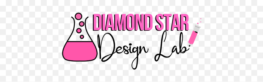 Diamond Star Design Lab Graphics For Social Media And Websites - Calligraphy Png,Star Design Png
