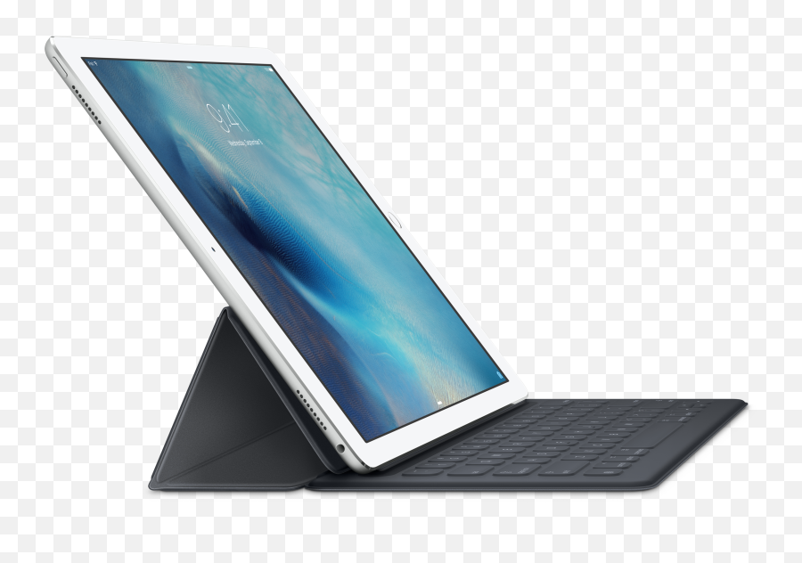 Apple Ipad Pro Rumored To Launch In The First Week Of - 2015 Ipad Pro Keyboard Png,Macbook Transparent Background