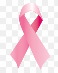 Breast Cancer Tree Banner Library Stock - Vector Ribbon Png