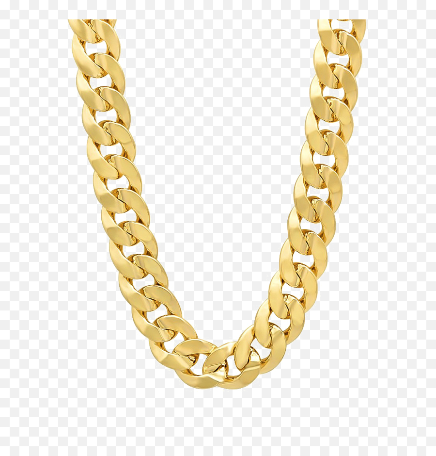 Download Thug Life Chain Free Png Image - Gold Chain Transparent Png,Thug Png