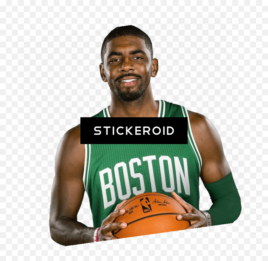 Kyrie Irving Boston Celtics - Kyrie Irving Celtics Png,Kyrie Png
