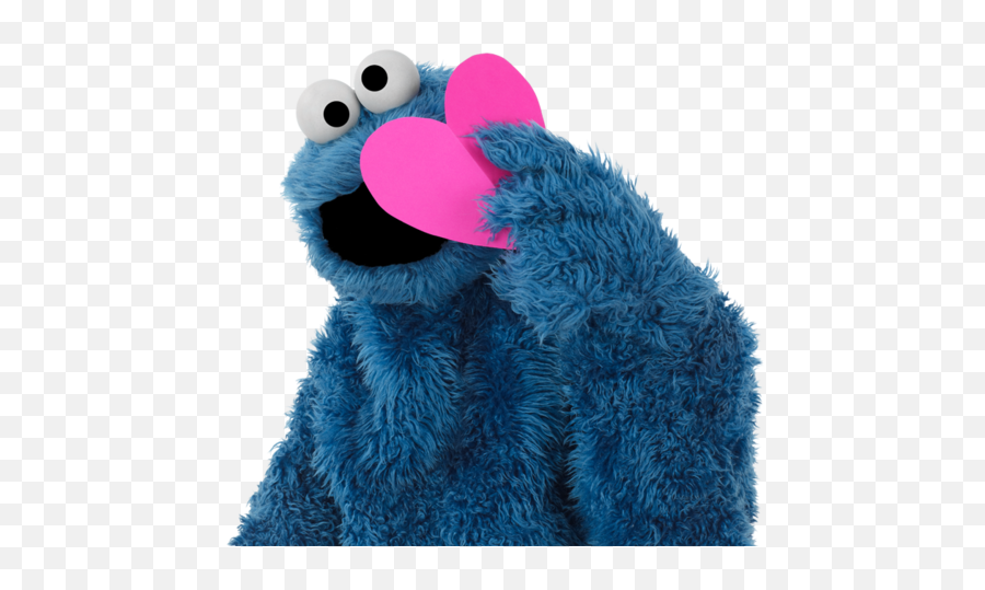 Cookie Monster Png Free Download - Cookie Monster In Love,Cookie Monster Png