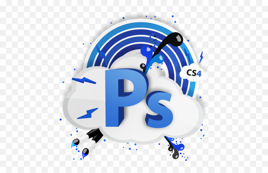 Cs4 Photoshop Icon - Adobe Flash Png,Photoshop Icon Png