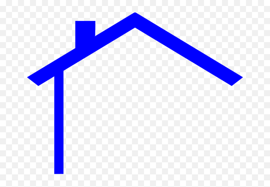 Library Of House Rooftop Png Free - House Outline Clipart,Rooftop Png