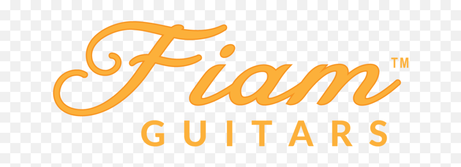 Fiam Guitars - Calligraphy Png,Guitar Logo