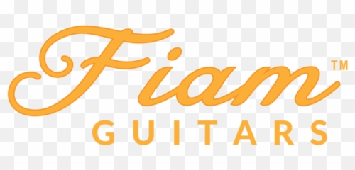 Fiam Guitars - Calligraphy png