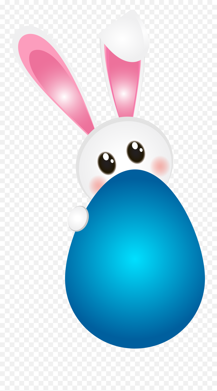 Download Easter Egg And Bunny - Easter Egg Clipart Bunny Png,Easter Background Png