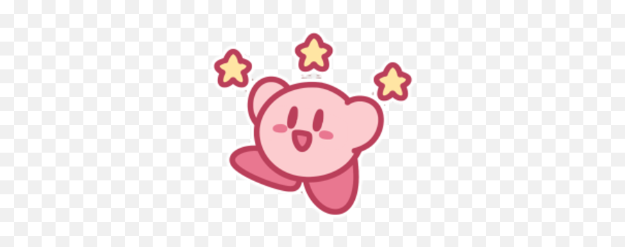 Kirby Sticker - Support Campaign Twibbon Clip Art Png,Kirby Png