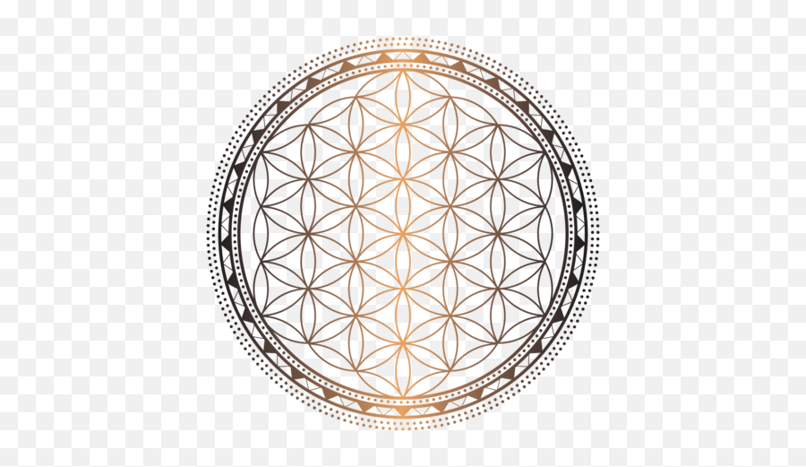 Flower Of Life Coloring Pages Png - Eco Friendly Logo Png,Flower Of Life Png