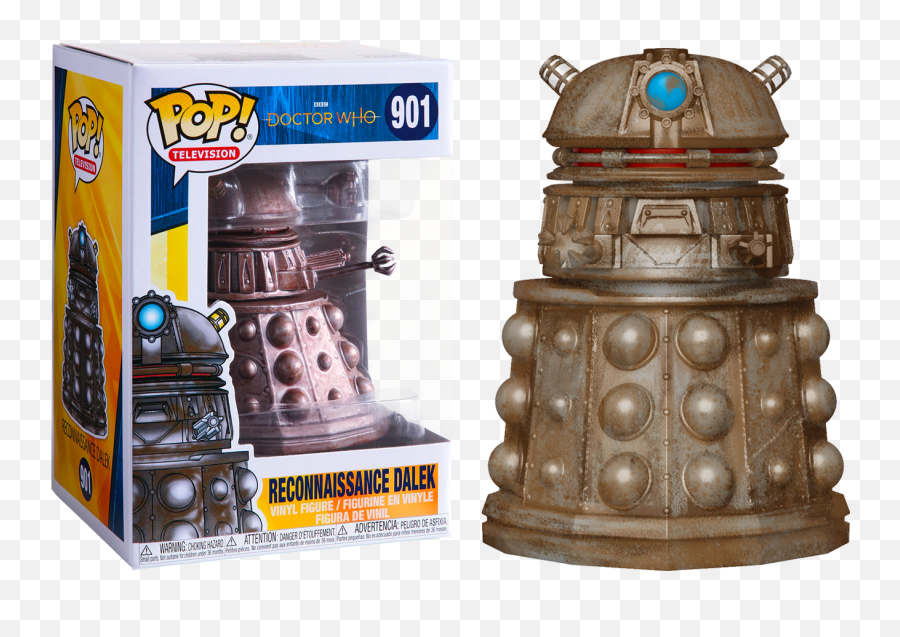 Funko Vinyl Figure - Reconnaissance Dalek Funko Pop Png,Dalek Png