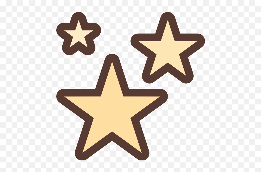 Stars Star Png Icon 4 - Png Repo Free Png Icons Stars Outline,Yellow Stars Png