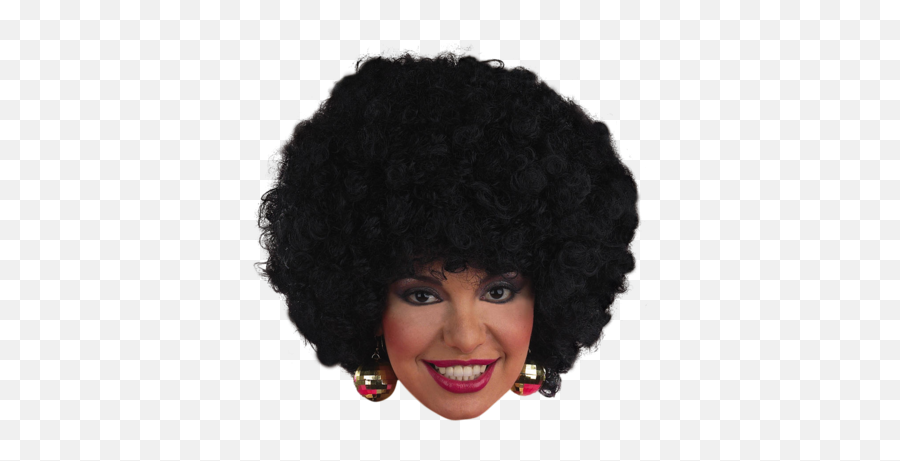 Afro Hair Transparent Png Clipart - Afros Wigs With A Transparent Background,Black Hair Png