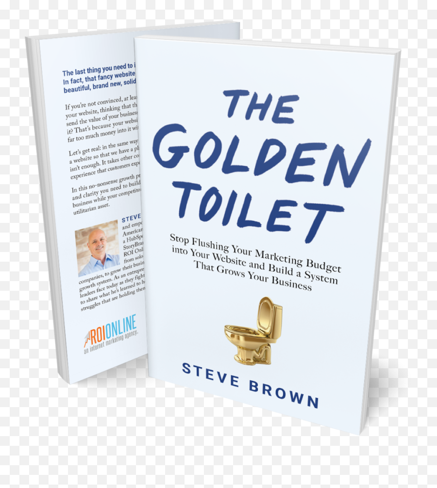 The Golden Toilet Book By Steve Brown - Paper Png,Toilet Transparent