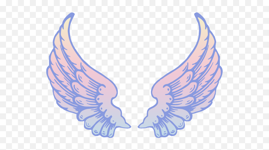 Download Wings Clipart X Carwad - Angel Wings Cartoons Cartoon Angel Wings Transparent Png,Transparent Cartoons