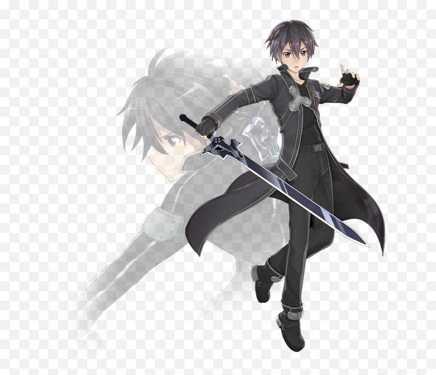 All Sword Art Online Videogames Bandai Namco Ent Europe - Sword Art Online Kirito Png,Kirito Png