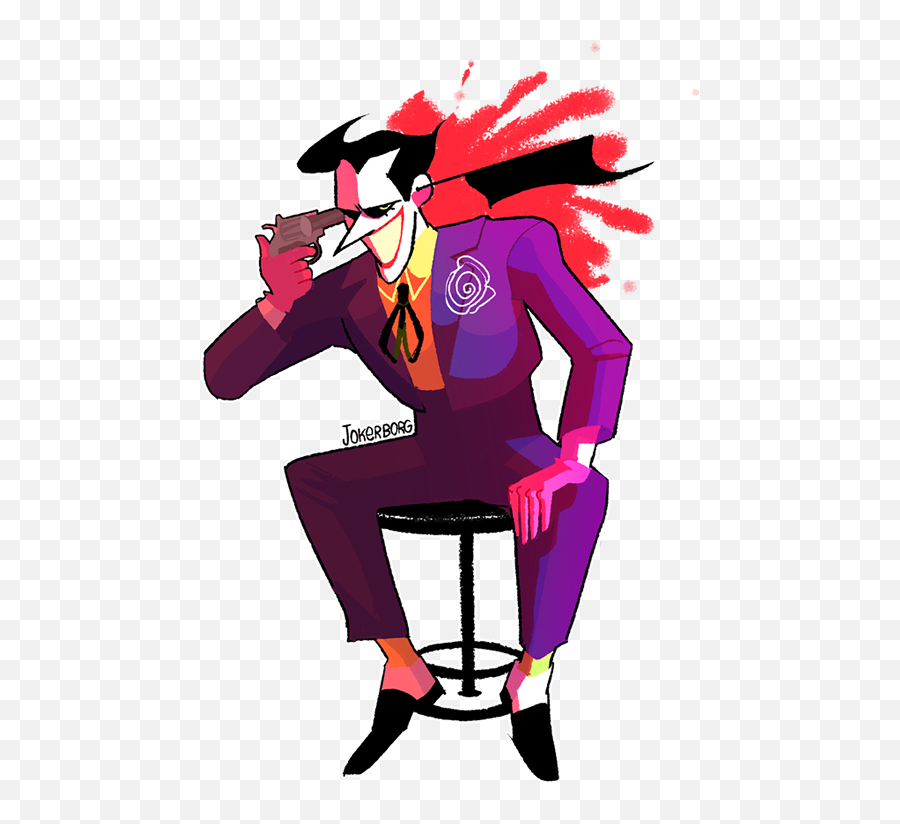 The Clown Prince Of Crime U2014 Jokerborg You Know How In - Cartoon Png,Injustice 2 Logo Png