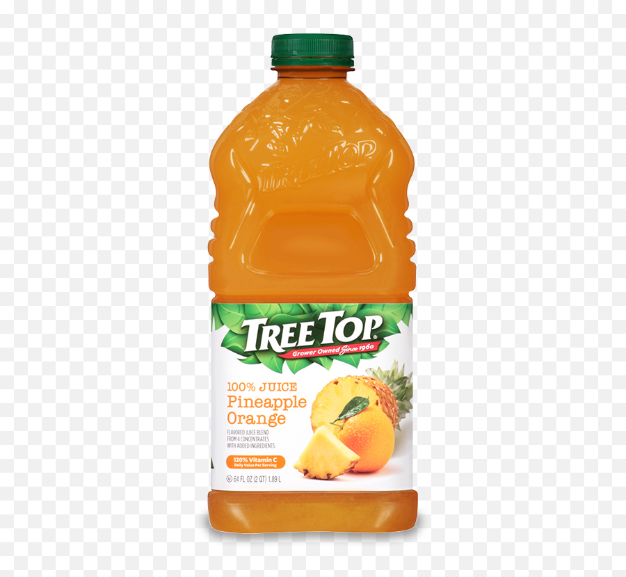 Download Nutrition Facts - Tree Top 3 Apple Blend Juice Png,Apple Juice Png