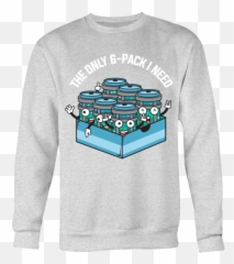 Crewneck Sweatshirt Chug Jug Six - Sweatshirt Png,Chug Jug Png