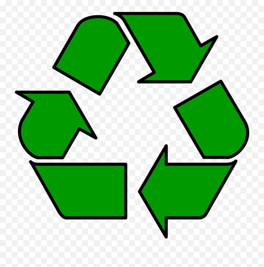 Recycle Emblem Download Free Clip Art - Recycle Symbol Png,Ecycle Logo