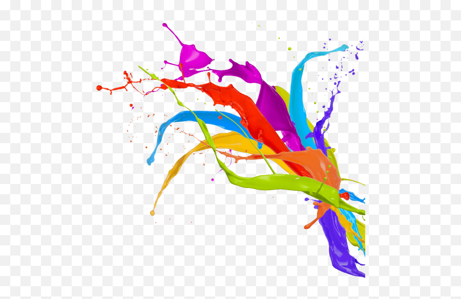 Download Color Splash Png - Color Splash Paint Png Printing Color Splash Png,Color Splash Png