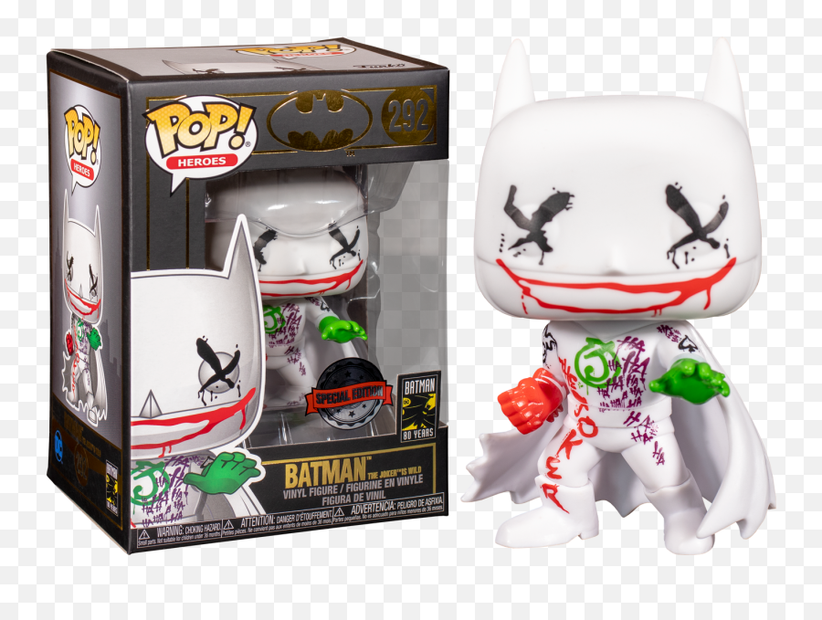 Funko Batman - Batman Joker Funko Pop Png,Batman Joker Logo