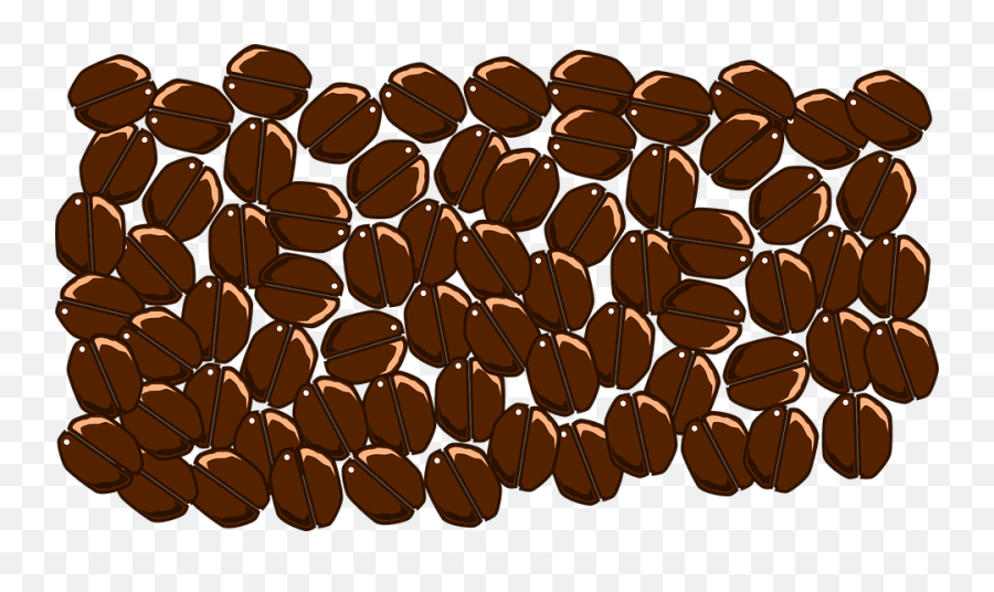 Coffee Bean Clip Art - Coffee Beans Animated Transparent Png,Coffee Bean Vector Png