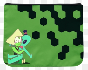 Peridot Hug Sublimated Messenger Flap - Steven Universe Peridot Bag Png,Peridot Png