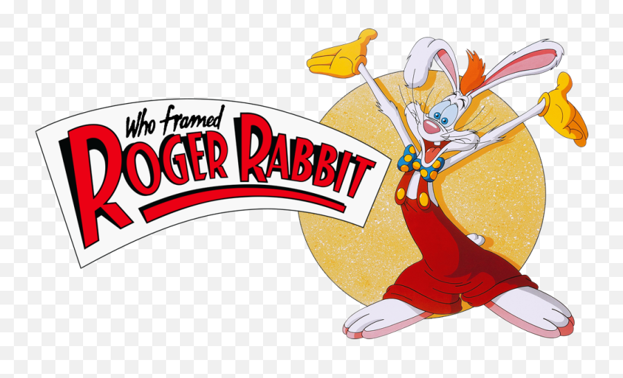 Download Hd Who Framed Roger Rabbit Sun Clipart - Roger Framed Roger Rabbit Movie Poster Png,Rabbit Transparent