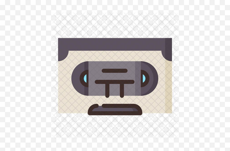 Vhs Icon - Emblem Png,Vhs Tape Png