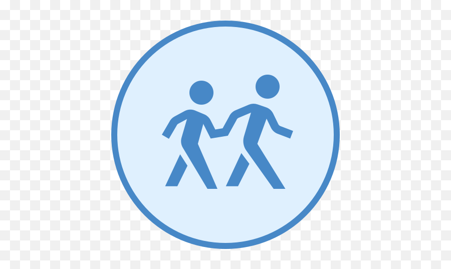 Crosswalk Icon - Free Download Png And Vector Traffic Sign,Crosswalk Png
