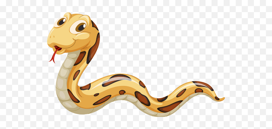 Download Free Png Cute Snake Transparent Image - Dlpngcom Transparent Background Snake Cartoon Png,Snake Transparent Background