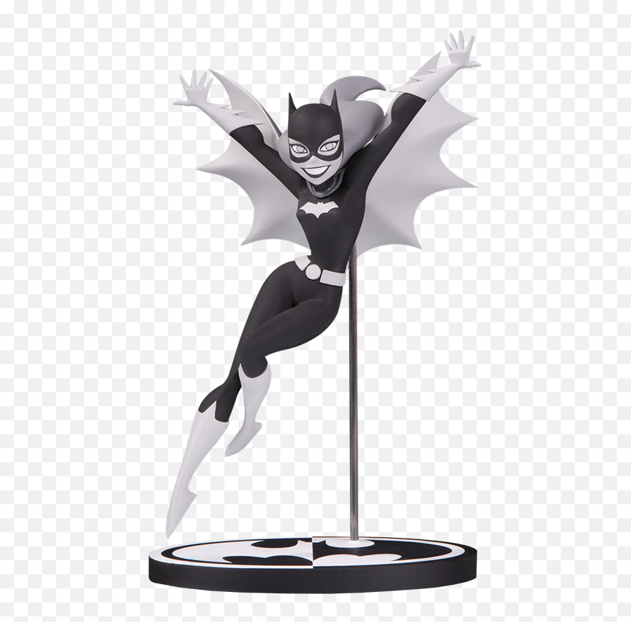 Dc Comics Batgirl Statue By Collectibles - Bruce Timm Batgirl Statue Png,Batgirl Transparent