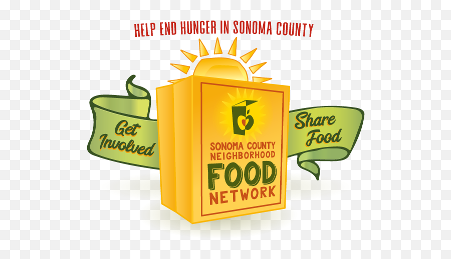 Redwood Empire Food Bank Sonoma - Countyneighborhoodfood Redwood Empire Food Bank Png,Food Network Logo Png