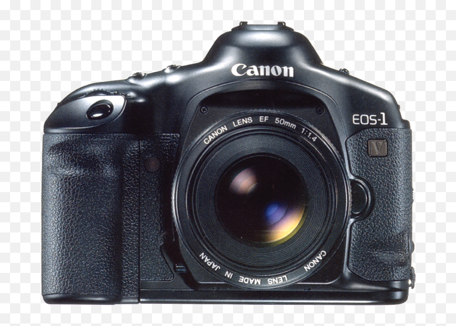 Canon Camera Png Clipart Library - Canon Eos 1v,Canon Camera Png