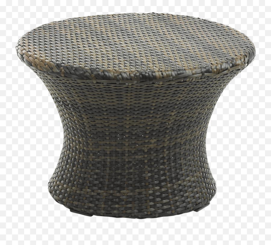 Rattan Round Coffee Table - Outdoor Furniture Dzine Wicker Png,Coffee Table Png