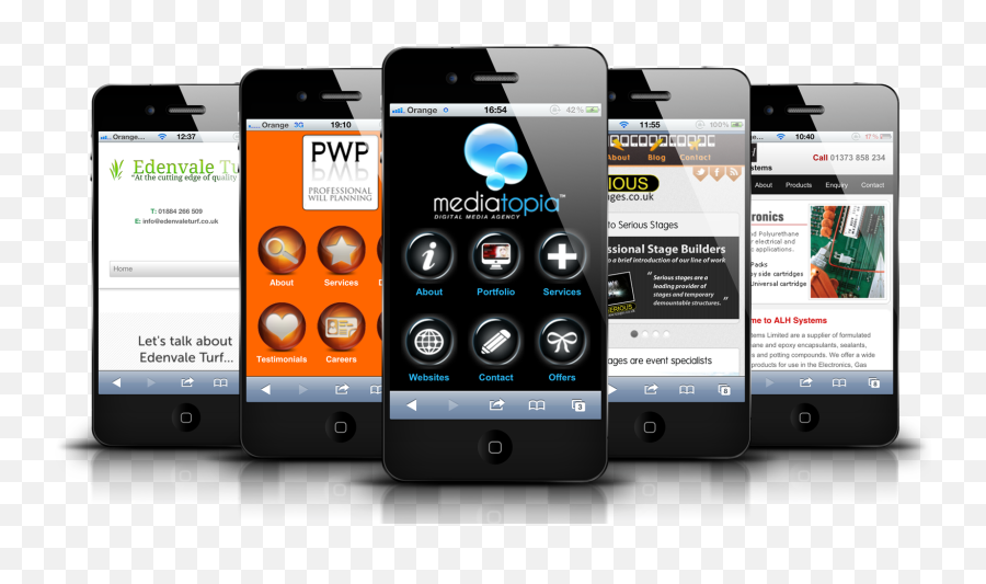 Mobile Apps Vs Web - Which Should Your Business Mobile Images For Website Png,Websites Png