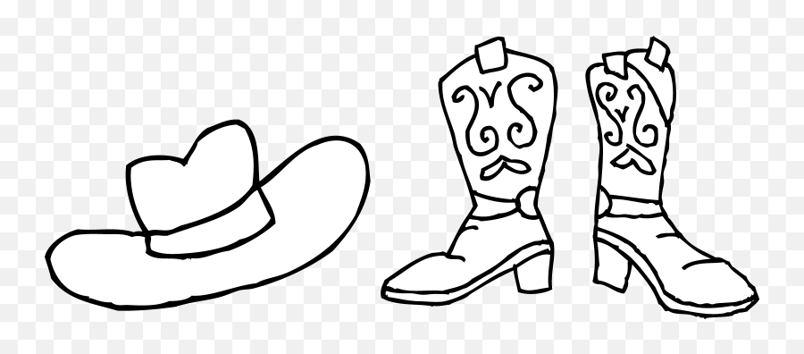 Lasso Clipart Cowboy Boot Transparent - Clip Art Cowboy Boots Png,Cowboy Boots Png