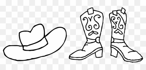 Lasso Clipart Cowboy Boot Transparent - Clip Art Cowboy Boots Png,Cowboy Boots Png