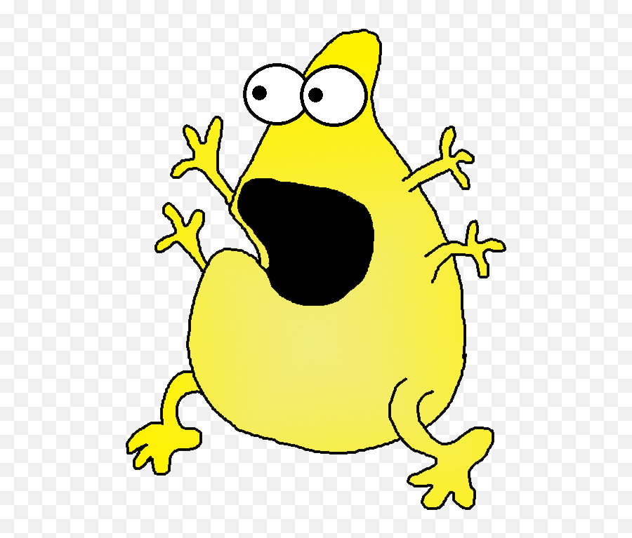 Graphics By Ruth - Monster Yellow Monster Cartoon Png,Monster Transparent Background