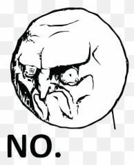 No Guy Meme Png