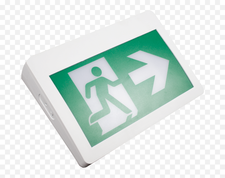 Es2 - Series Selfpowered Led Running Man Exit Sign Sign Png,Running Man Logo