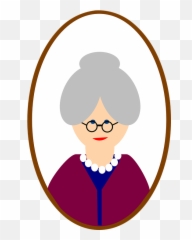 Grandma Vector Png 2 Image - Grandma Clipart Png,Grandma Png