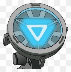 Arc Reactor Vibranium - Emblem png