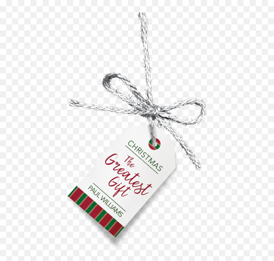 Home Christmas The Greatest Gift - Short Message On The Present Png,Gift Tag Png