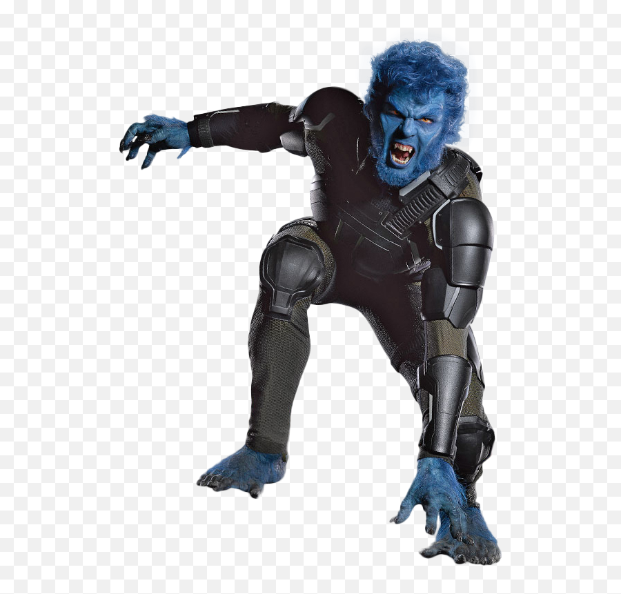 X Men Beast Png - Action Figure,Apocalypse Png