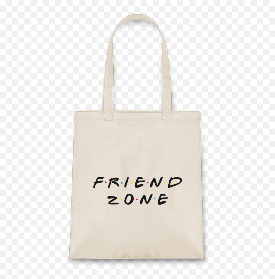 Sac En Toile Coton Friendzone - Friends Png,Friendzone Logo
