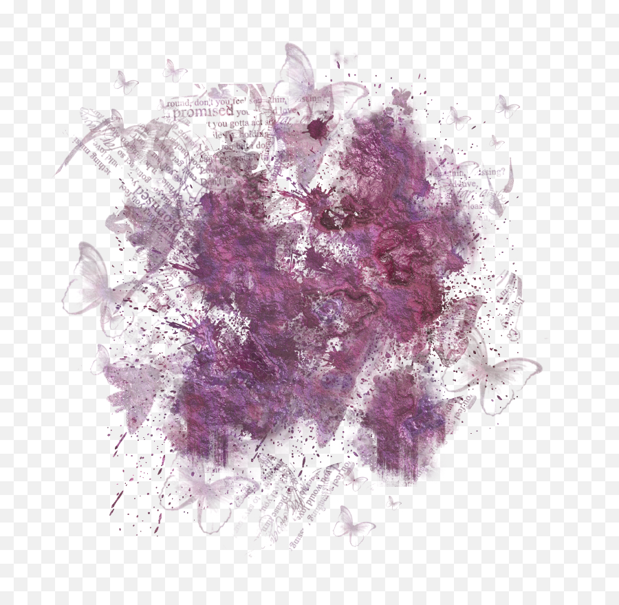 Butterfly Masked Texture - Masking Pinceles Para Photoshop Png,Texture Overlay Png