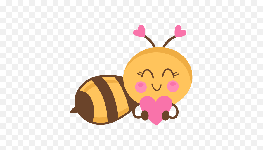 Bee Cute Clipart Png 1 Image - Girl Bee Png Clipart,Cute Bee Png