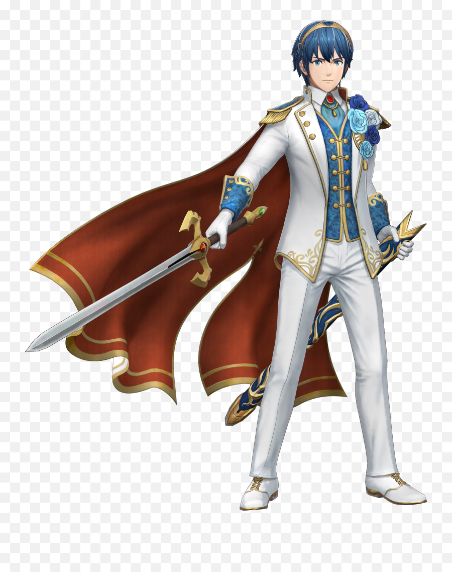 Marth Fireemblem - Marth Fire Emblem Warriors Png,Marth Png