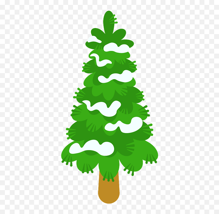 Evergreen Tree Clipart - Clipart Evergreen Tree Png,Evergreen Trees Png